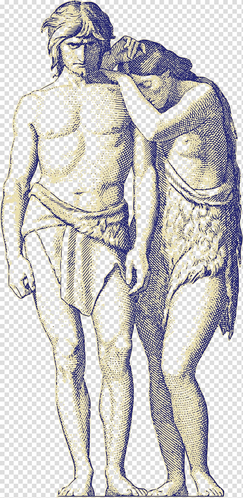Adam and Eve Bible Garden of Eden , Adam and eve transparent background PNG clipart