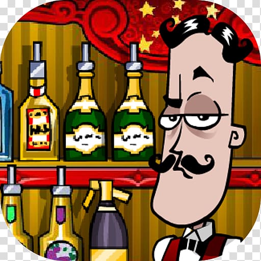 Bartender Game Tasty Planet: Back for Seconds Thumb Fighter Days 2 Die, bartender transparent background PNG clipart