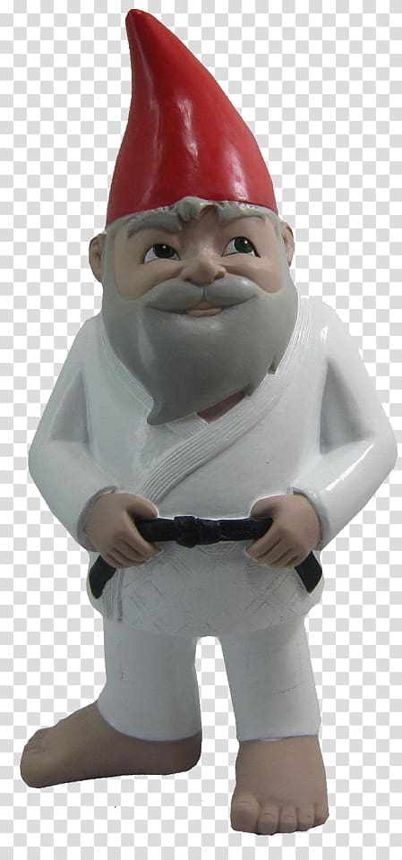 Brazilian jiu-jitsu Garden gnome Martial arts Jujutsu Judo, garden gnome transparent background PNG clipart