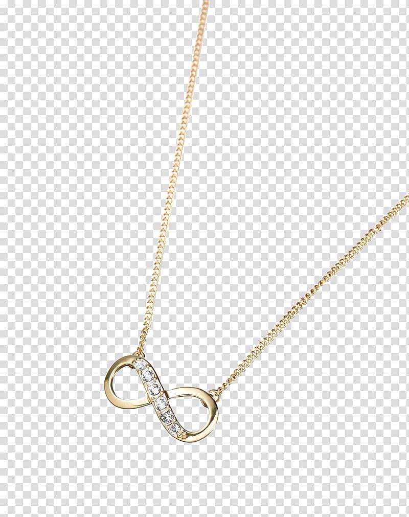 Necklace Chain Metal Body piercing jewellery, Jewelry Necklace transparent background PNG clipart