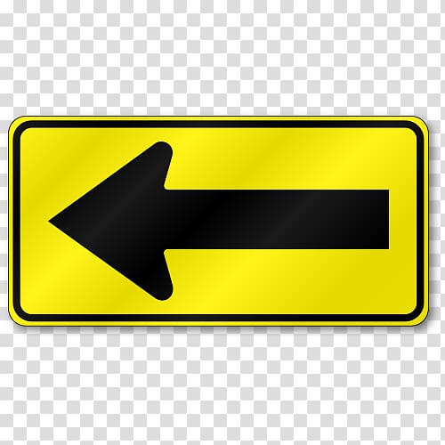 Traffic sign Warning sign Arrow, Arrow transparent background PNG clipart