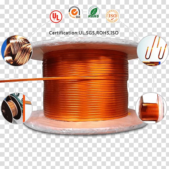 Copper conductor Magnet wire Las máquinas y los motores, panit transparent background PNG clipart