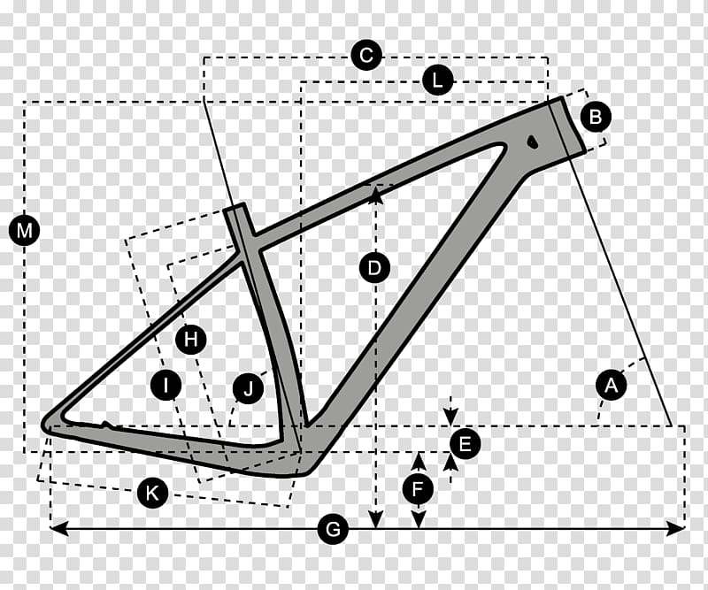 Scott Sports Bicycle Geometry Scott Scale 2018 World Cup, Geometric Mountain transparent background PNG clipart
