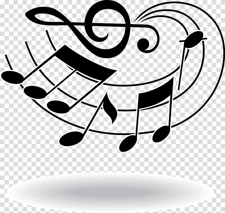 Musical elements transparent background PNG clipart