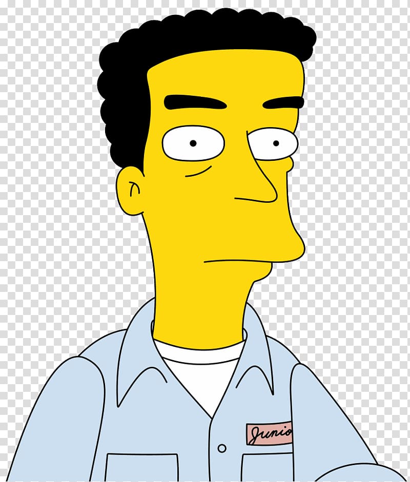 Homer Simpson Bart Simpson Marge Simpson Ling Bouvier , Bart Simpson transparent background PNG clipart