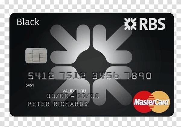 Credit card Debit card Royal Bank of Scotland Group, Business Cards Online transparent background PNG clipart