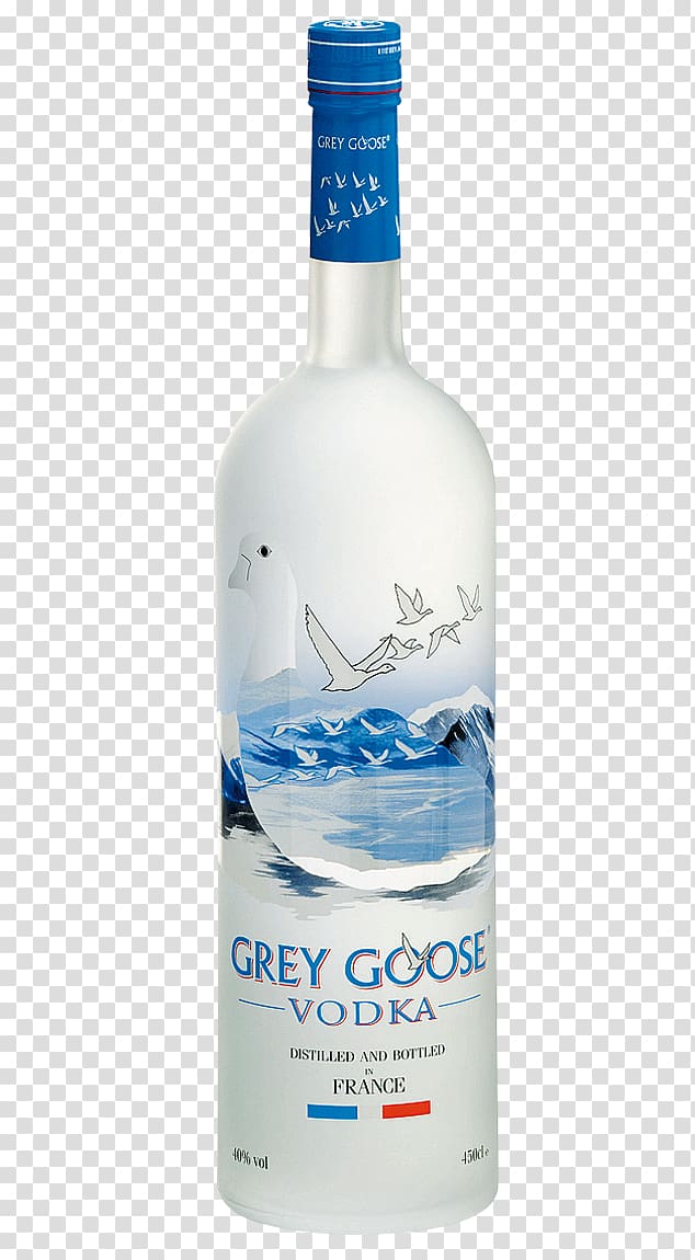 Grey Goose Vodka Distilled beverage Distillation Cognac, vodka transparent background PNG clipart