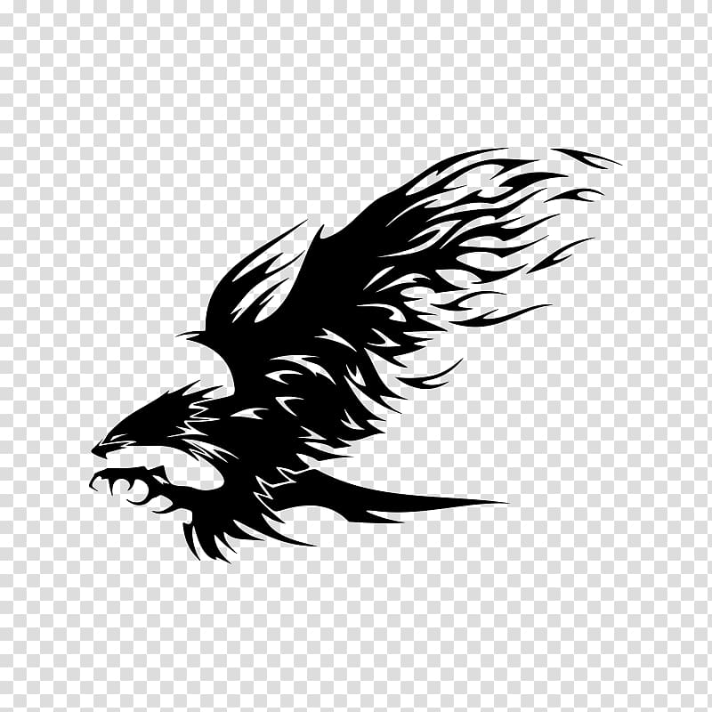 Bald Eagle Tribe Tattoo, eagle transparent background PNG clipart