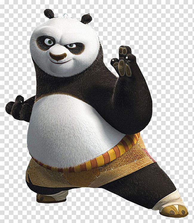 Po from Kung Fu Panda, Po Tigress Giant panda Oogway Kung Fu Panda, Kung Fu Panda Bao transparent background PNG clipart