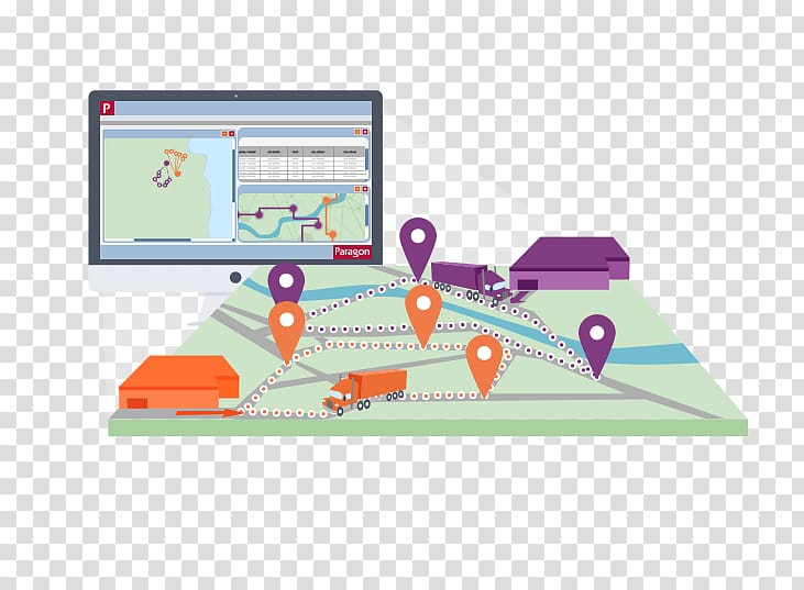 Vehicle routing problem Journey planner Mathematical optimization Fleet management software, road transparent background PNG clipart