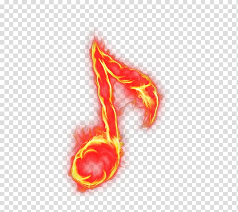flame music transparent background PNG clipart