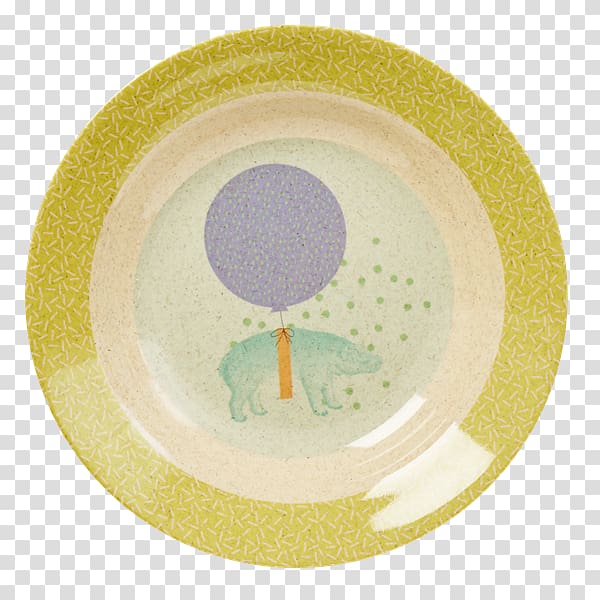 Plate Melamine Bowl Tableware Plastic, Bamboo Rice transparent background PNG clipart