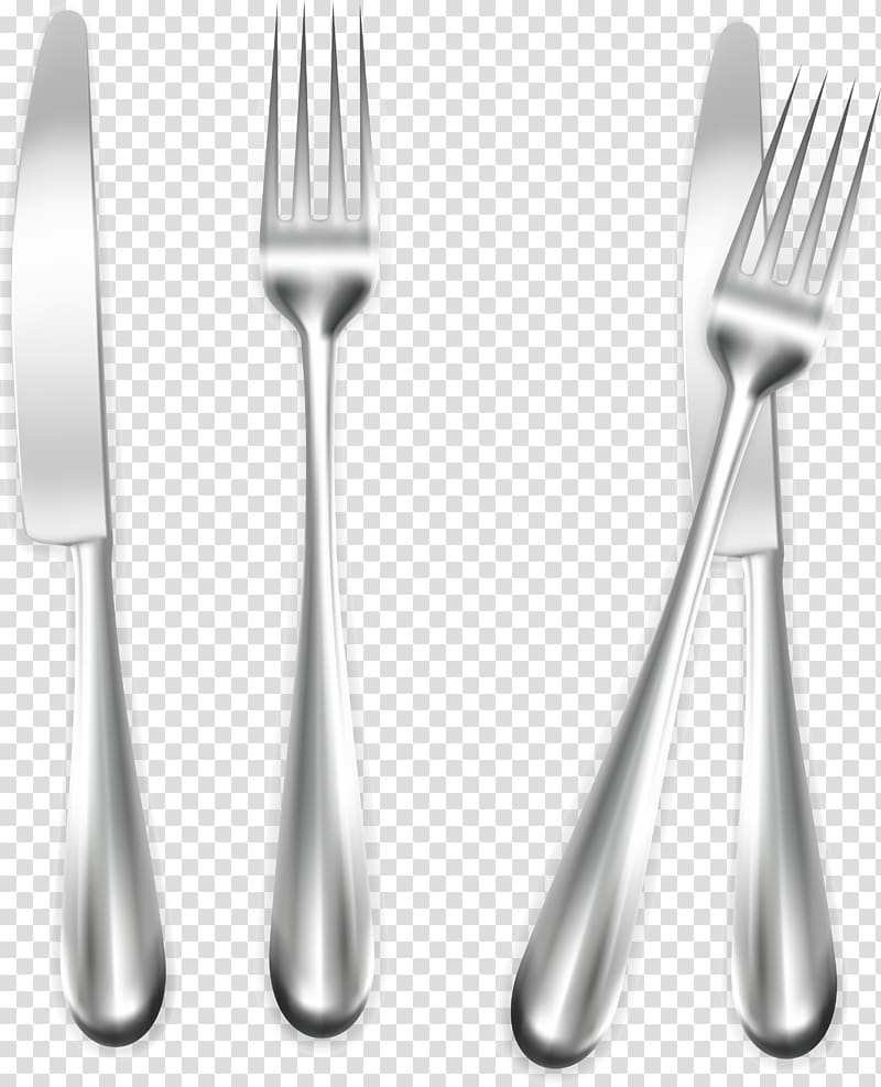 LAlpe dHuez Fork Kitchen, Metal knife and fork material free to pull transparent background PNG clipart