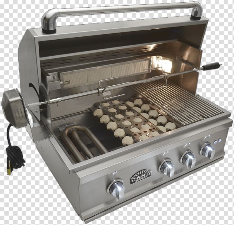 Barbecue Stainless steel Griddle Rotisserie Flattop grill, barbecue transparent background PNG clipart