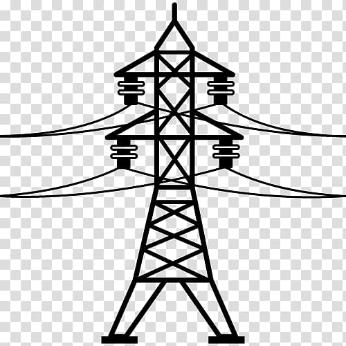 Electric power transmission Electrical grid Electricity Transmission tower, others transparent background PNG clipart