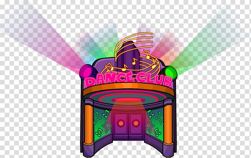 Club Penguin Nightclub Graphic design, night club transparent background PNG clipart