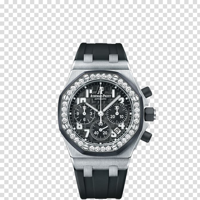 Audemars Piguet Royal Oak Offshore Chronograph Watch Grande Complication, watch transparent background PNG clipart