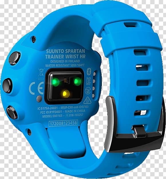 Suunto Spartan Trainer Wrist HR Suunto Spartan Sport Wrist HR Suunto Oy GPS watch Heart rate monitor, watch transparent background PNG clipart