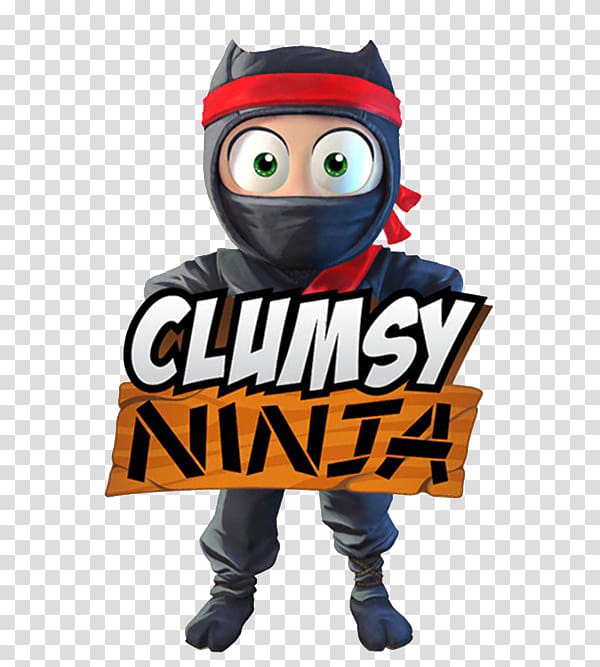 Clumsy Ninja My Talking Tom Android NaturalMotion, Ninja game characters transparent background PNG clipart