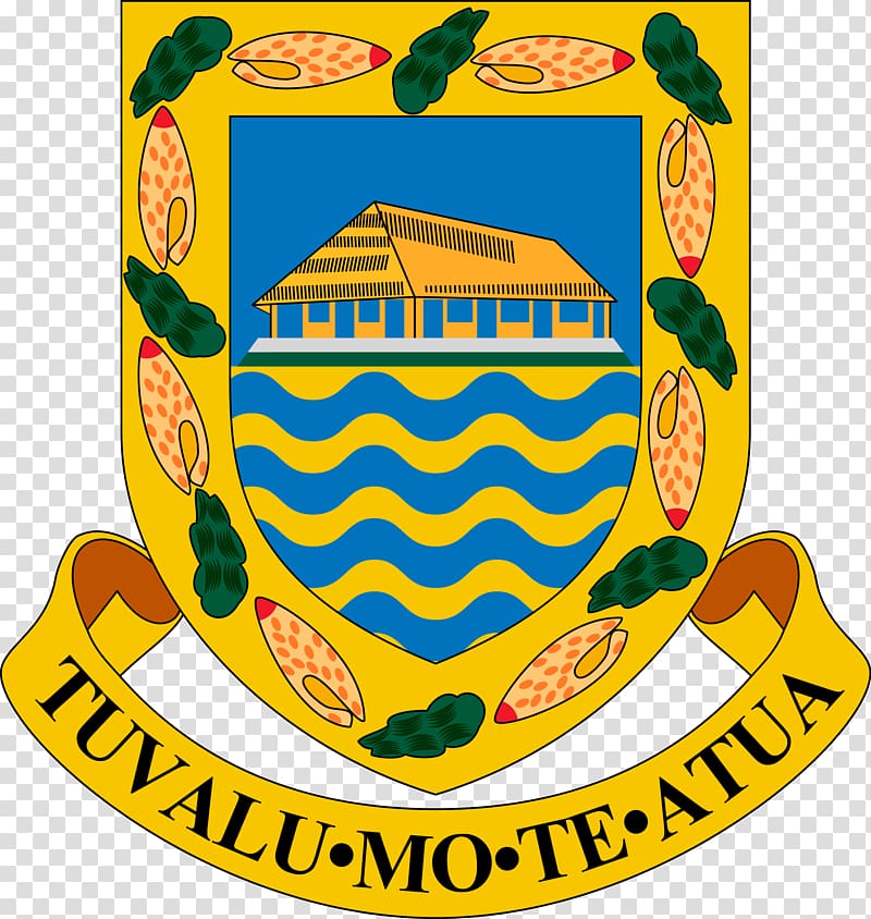 Funafuti Coat of arms of Tuvalu Tuvaluan language Flag of Tuvalu, others transparent background PNG clipart