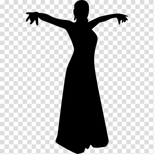Silhouette Flamenco Dance, Flamenco Dancer transparent background PNG clipart