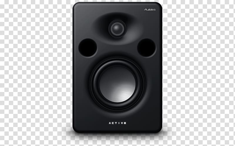 Studio monitor Audio Alesis Loudspeaker Sound, Speaker transparent background PNG clipart