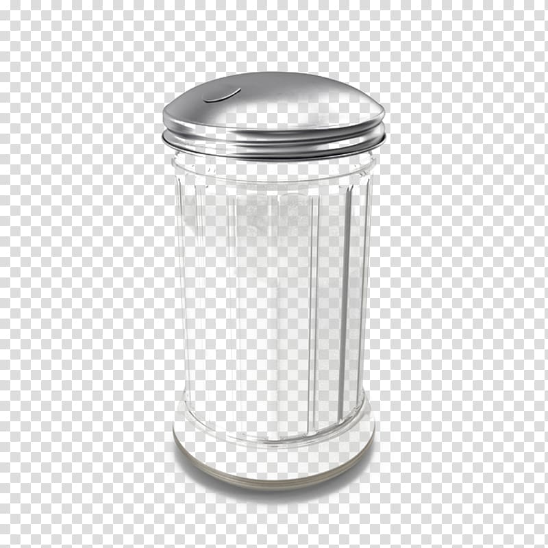 Condiment Glass Sugar Jar, Glass candy jar transparent background PNG clipart