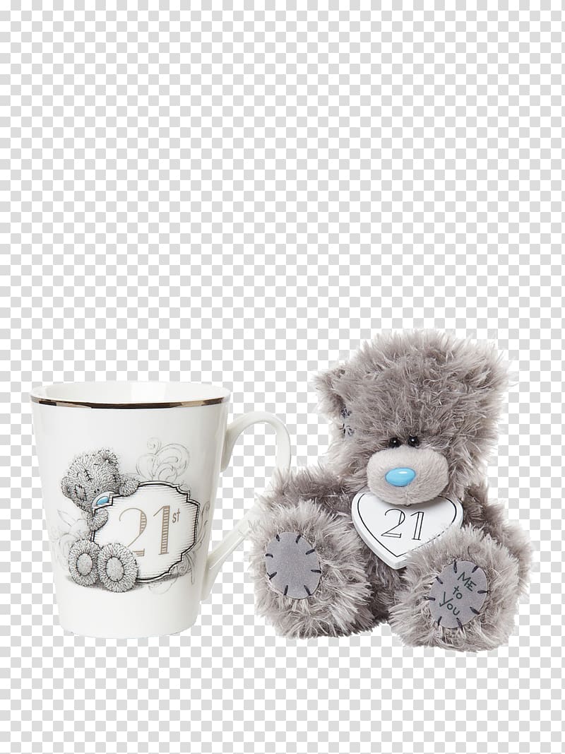Teddy bear Mug Me to You Bears Birthday Stuffed Animals & Cuddly Toys, mug transparent background PNG clipart