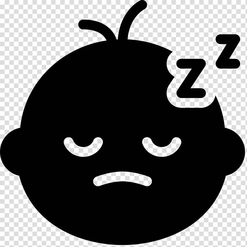 Computer Icons Smiley Emoticon , baby sleeping transparent background PNG clipart