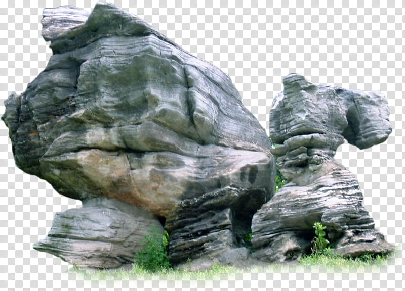 brown and black boulder rocks , Landscape Euclidean , Stone Mountain transparent background PNG clipart
