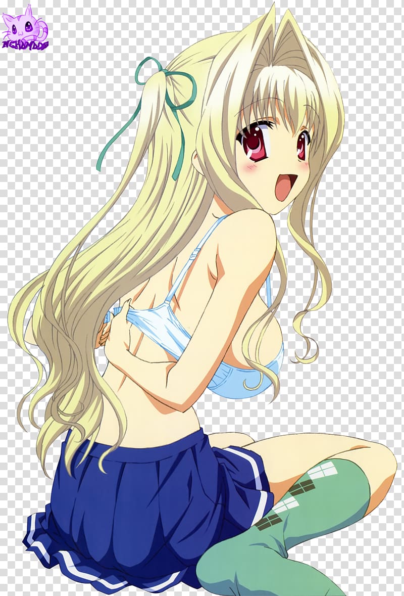 Da Capo III Anime Blond Cushion Hime cut, Anime transparent background PNG clipart