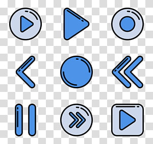 Computer Icons Icon design Symbol , media transparent background PNG clipart thumbnail