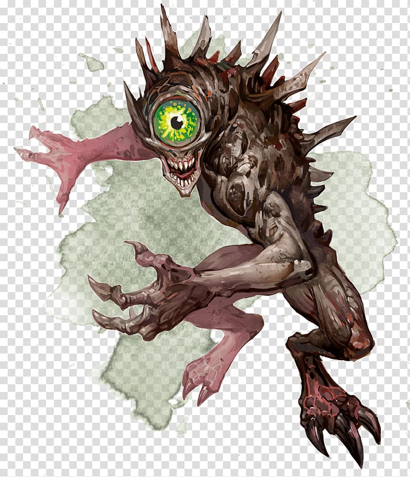 Dungeons & Dragons Pathfinder Roleplaying Game Monster Manual, dungeons and dragons transparent background PNG clipart