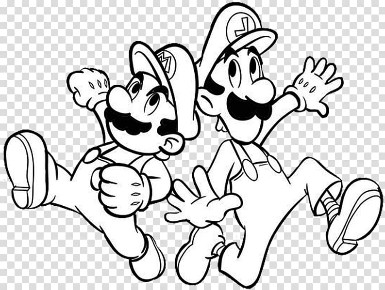 Mario & Luigi: Superstar Saga Mario Bros. Mario & Sonic at the Olympic Games Drawing, mario bros transparent background PNG clipart