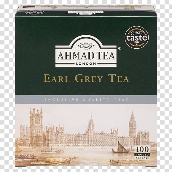 Earl Grey tea English breakfast tea Green tea Ahmad Tea, tea transparent background PNG clipart