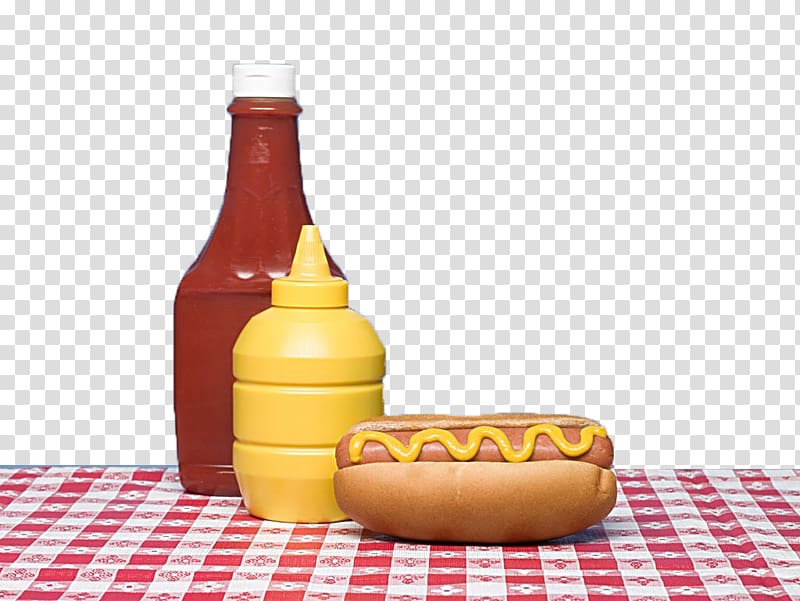Breakfast Hot dog Ketchup Cream Bread, Breakfast breads transparent background PNG clipart