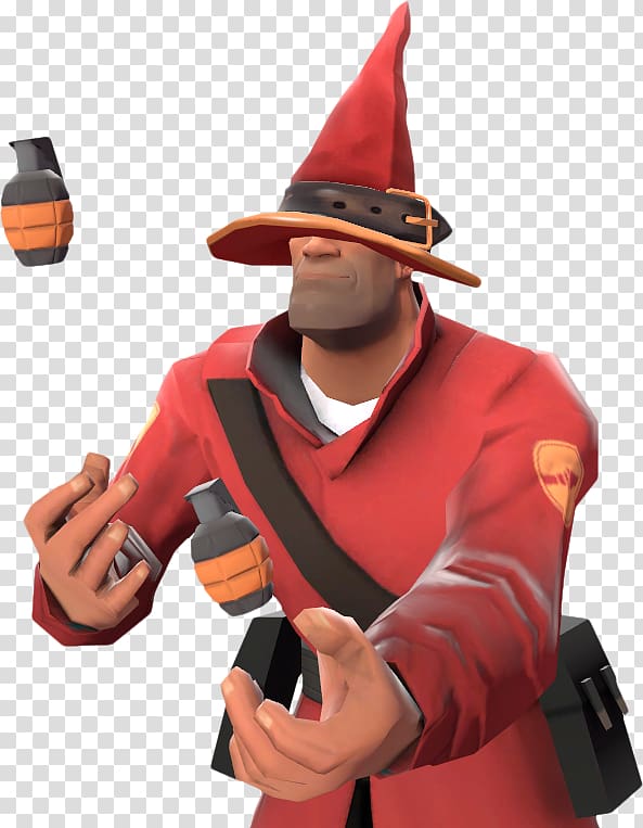 Team Fortress 2 Loadout Video game Pointed hat, others transparent background PNG clipart