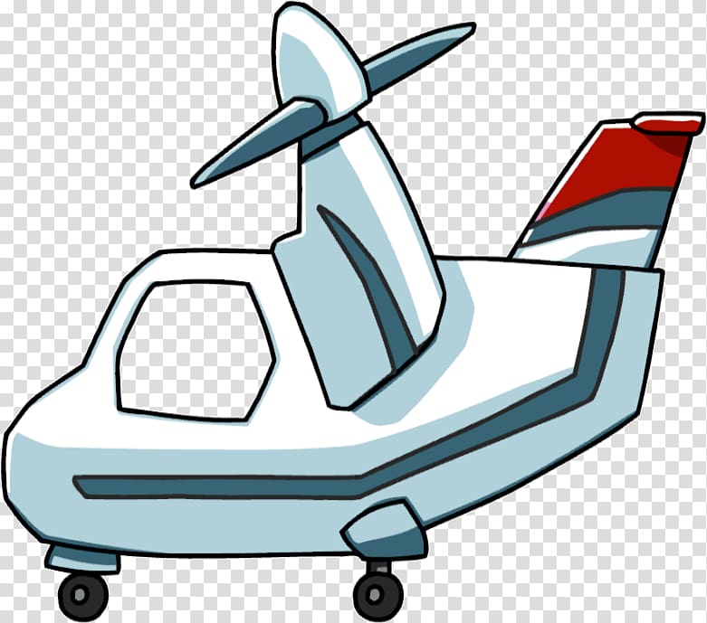 Scribblenauts Unlimited Airplane Car Scribblenauts Remix, airplane transparent background PNG clipart