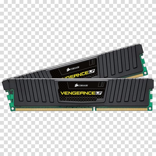 DDR3 SDRAM CORSAIR Vengeance, DIMM 240-pin Corsair Components, 8gb ram transparent background PNG clipart