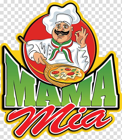 Fast food Pizza Take-out Mama Mia Junk food, pizza transparent background PNG clipart