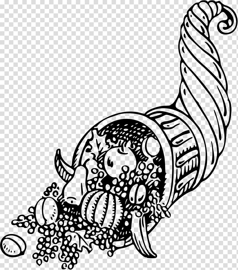 Demeter Cornucopia Greek mythology Thanksgiving Symbol, Thanks Giving transparent background PNG clipart