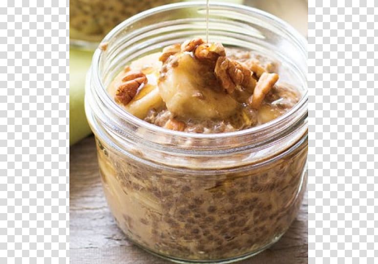 Dish Breakfast Almond Joy Pecan Oatmeal, breakfast transparent background PNG clipart