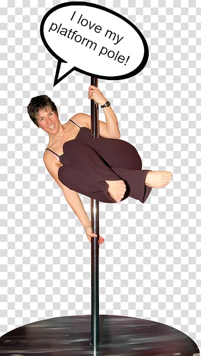 Pole dance Performing arts The arts Cartoon, pole dancer transparent background PNG clipart