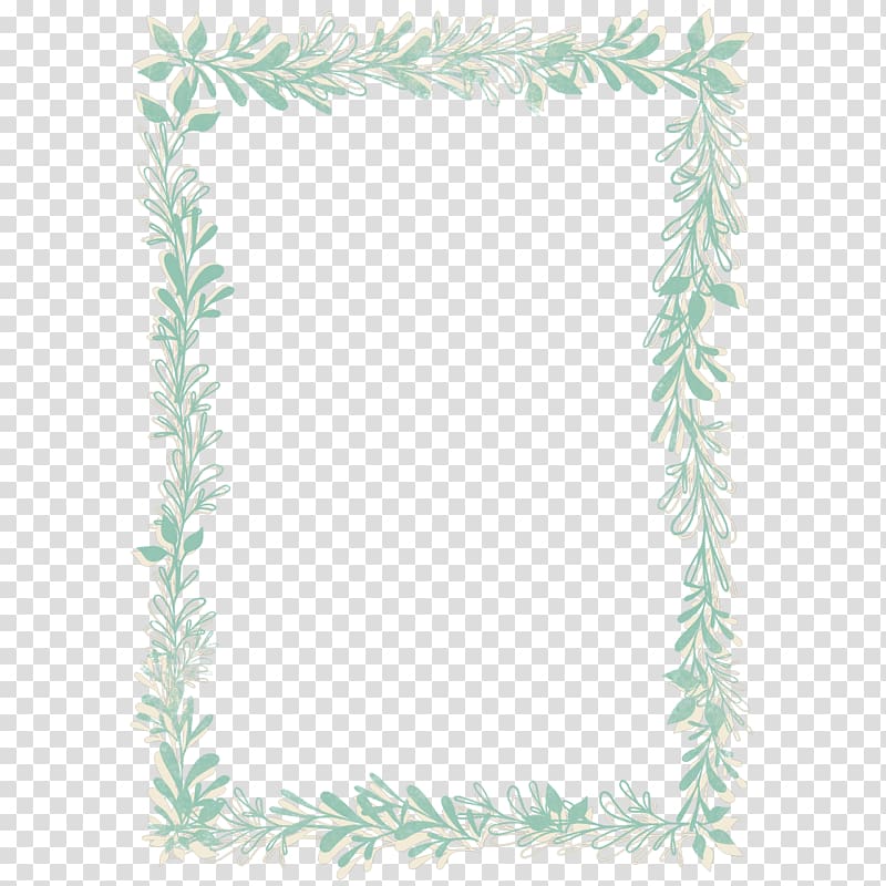 white leaf border illustration, Frames Watercolor painting, leaves watercolor transparent background PNG clipart