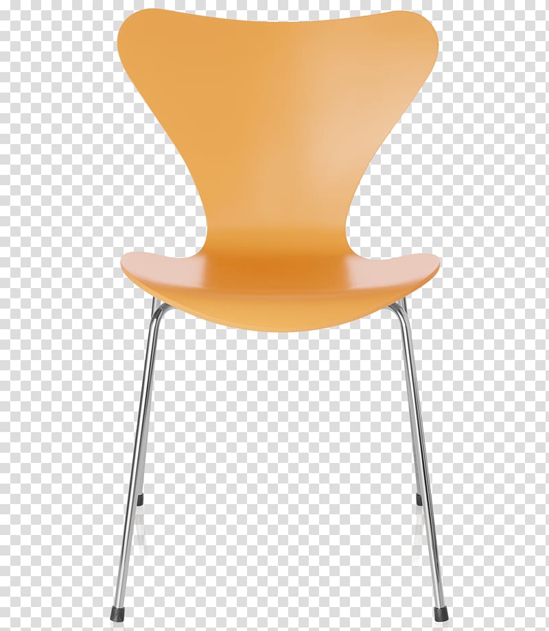 brown chair , Model 3107 chair Eames Lounge Chair Egg Ant Chair, Egg transparent background PNG clipart