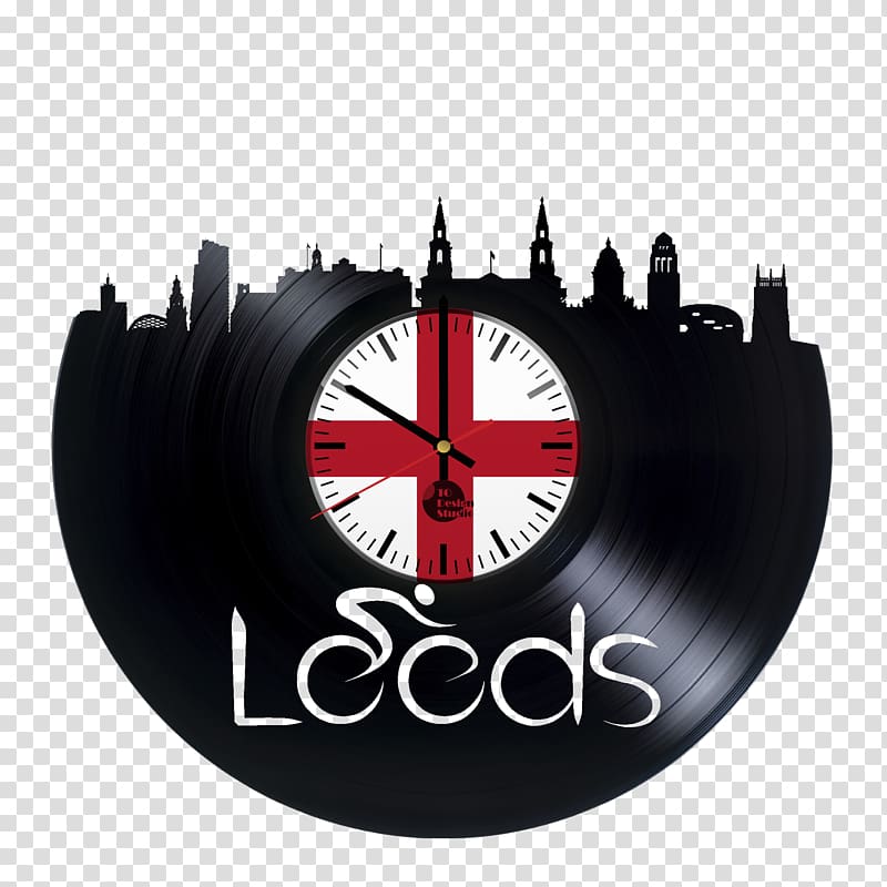 Leeds Record & Book Fair Harrogate Clock Phonograph record Leeds Cycling Campaign, clock transparent background PNG clipart