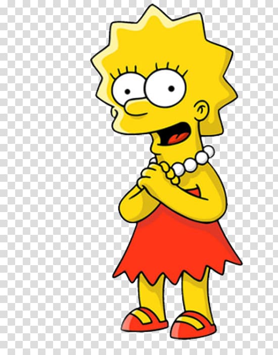 Lisa Simpson Maggie Simpson Bart Simpson Homer Simpson Marge Simpson, Bart Simpson transparent background PNG clipart