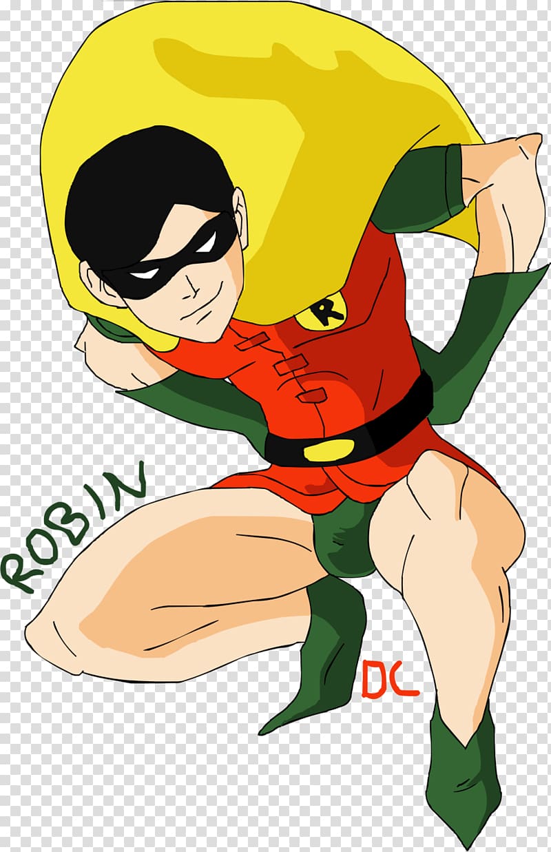 Robin Batman Cartoon , Kim Possible transparent background PNG clipart