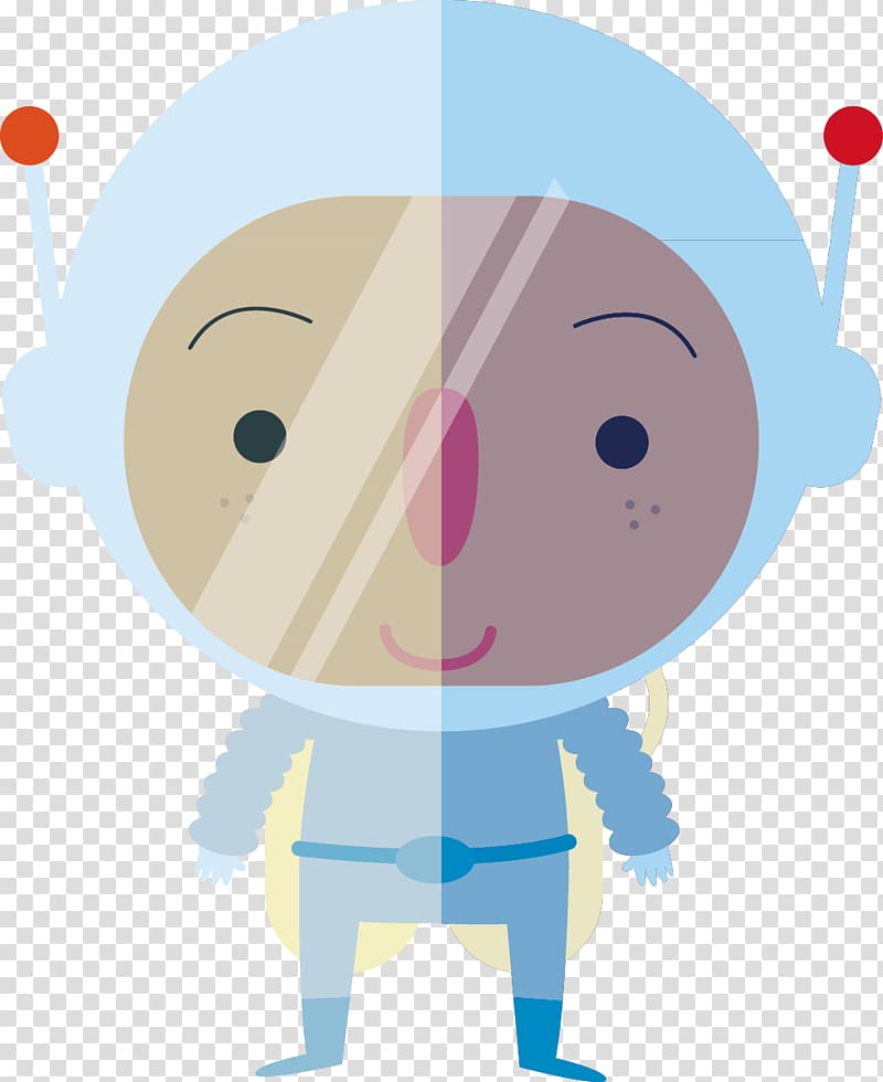 OUTER SPACE Cartoon Astronaut, astronaut transparent background PNG clipart