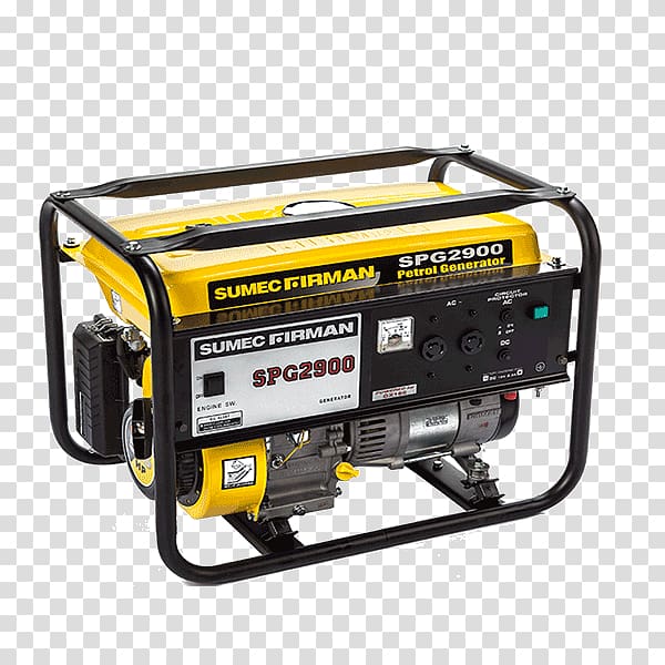 Electric generator Diesel generator Gas generator Power station Gasoline, others transparent background PNG clipart